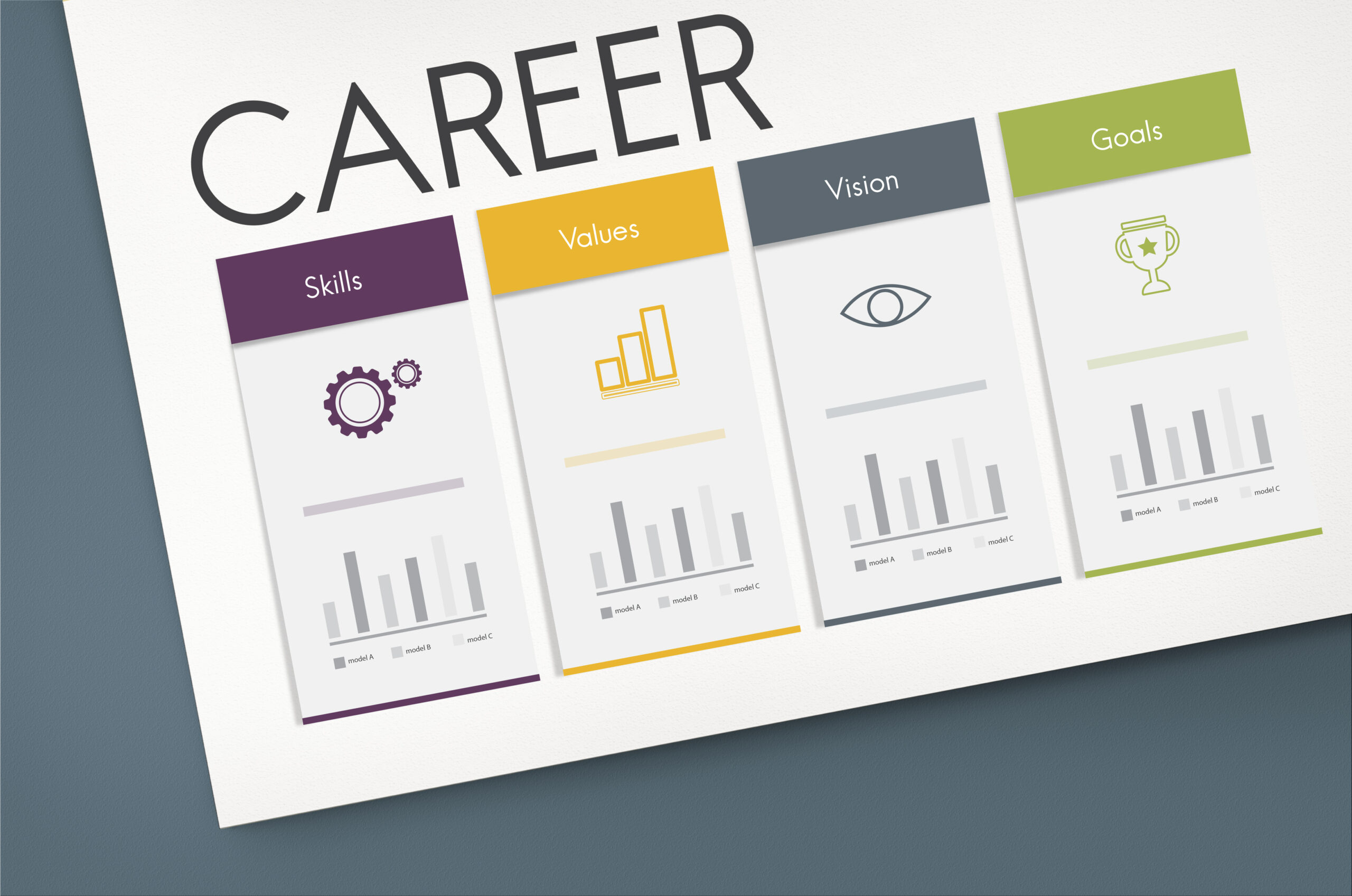 development success performance graphic word icon